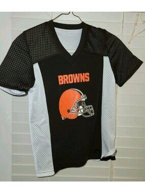 nfl CLEVELAND BROWNS reversible jersey youth SMALL
